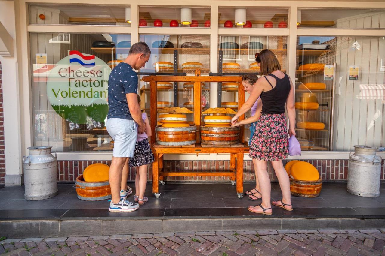 Europarcs Poort Van Amsterdam Uitdam Eksteriør bilde